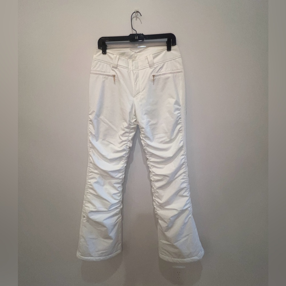 White Bodger Ski Pants